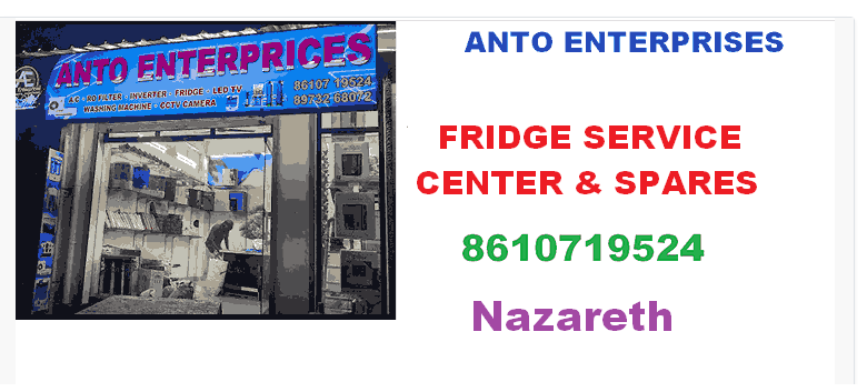Anto Enterprises Fridge Service in Nazareth